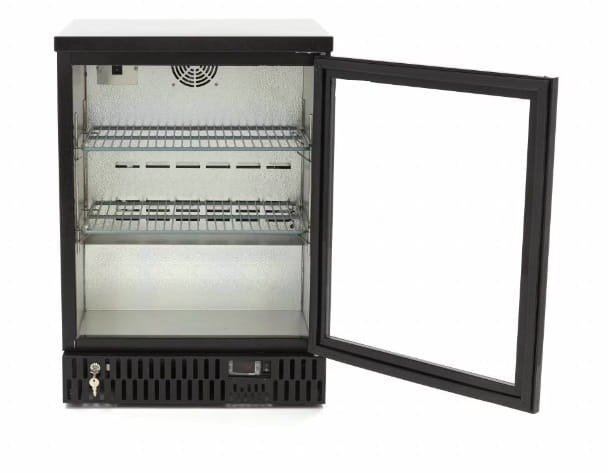 Widok z boku szafy chłodniczej RQ-138HCM